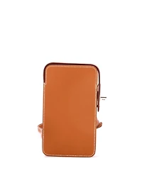 Pre-Owned HERMES Hac a Box Phone Case Epsom