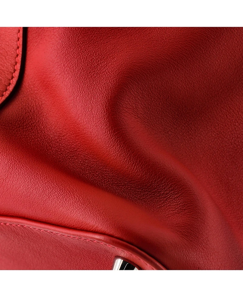 Pre-Owned HERMES 26 Toolbox Bag Swift