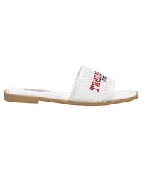 True Religion Women's Brat Mesh Slip on Sandal