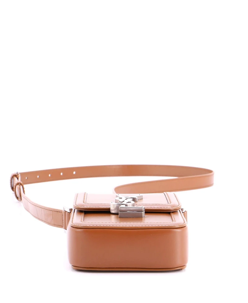 Pre-Owned Saint Laurent Mini Solferino Bag Leather