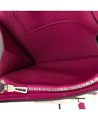 Pre-Owned HERMES Mini Cinhetic To Go Wallet Chevre Mysore