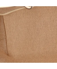 Pre-Owned HERMES 25 Sac Steeple Tote Toile with Leather