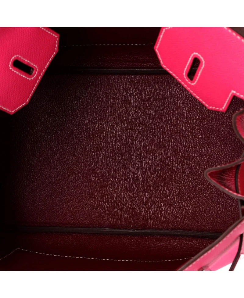 Pre-Owned HERMES Candy 30 Handbag Epsom