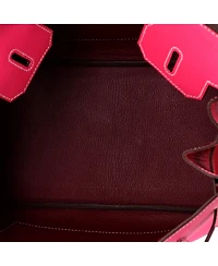 Pre-Owned HERMES Candy 30 Handbag Epsom