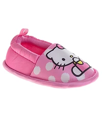Hello Kitty Toddler Sanrio House Slippers Cute Cozy Indoor Soft Comfort