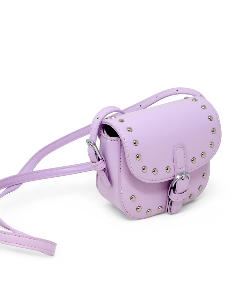 Zomi Gems Girls Saddle Stud Handbag