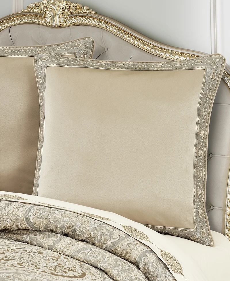 J Queen New York Romero Euro Sham, 26" x 26"