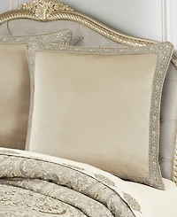 J Queen New York Romero Euro Sham, 26" x 26"