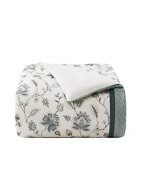 J Queen New York Blossom View Embroidered 4-Pc. Comforter Set