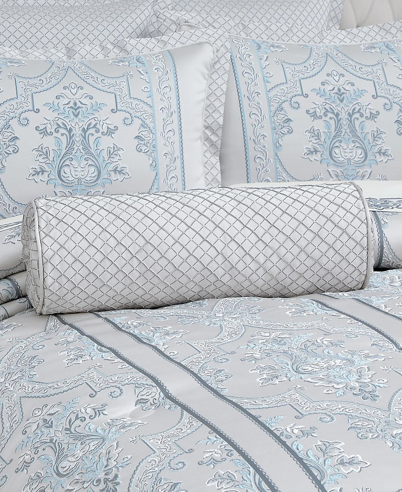 J Queen New York Boulevard Bolster Decorative Pillow, 15" x 52"