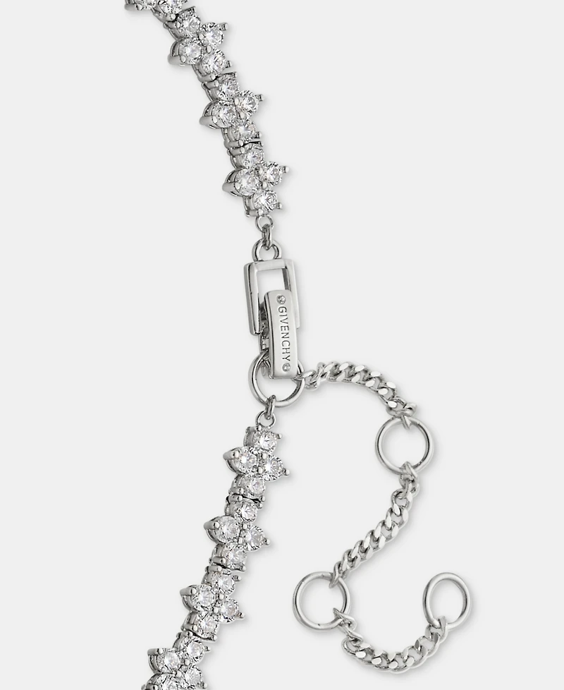 Givenchy Cubic Zirconia Tennis Collar Necklace