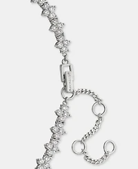 Givenchy Cubic Zirconia Tennis Collar Necklace