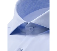 Ted Baker Men's Spread Collar Slim Fit Dress Shirt