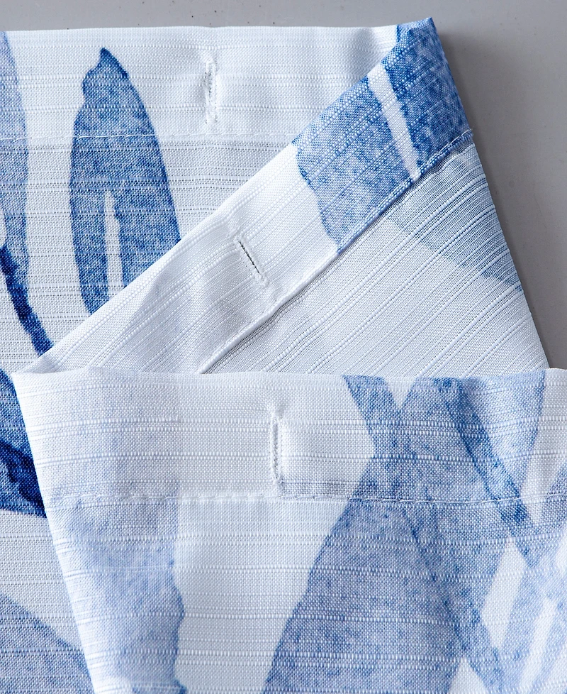 Dainty Home Florals Shower Curtain, 70" x 72"