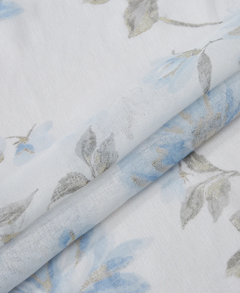 Dainty Home Jacqueline 13-Pc. Shower Curtain Set