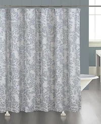 Dainty Home Heather Shower Curtain, 72" x 72"