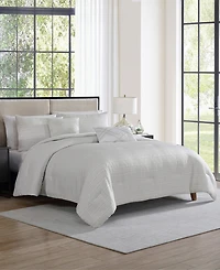 Vcny Home Marguerite Jacquard 5-Pc. Comforter Set