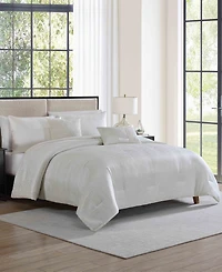 Vcny Home Sterling Abstract Jacquard 5-Pc. Comforter Set