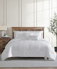 Vcny Home Blanca Jacquard Geometric 5-Pc. Comforter Set