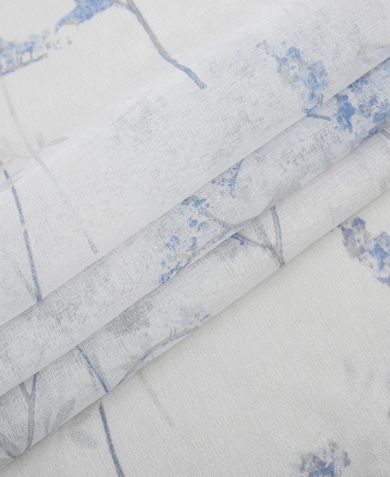 Dainty Home Jessica 13-Pc. Shower Curtain Set