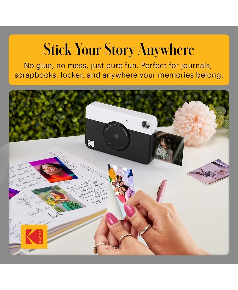 Kodak Printomatic Instant Print Camera
