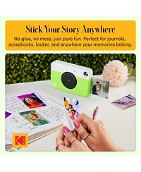 Kodak Printomatic Instant Print Camera, Prints on 2x3" Photo Paper