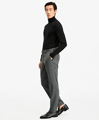 Hugo by Boss Men's Modern-Fit Herringbone Suit Pants