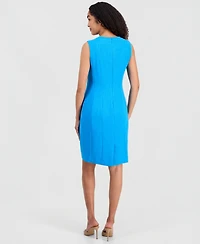 Kasper Women's Sleeveless Sheath Dress