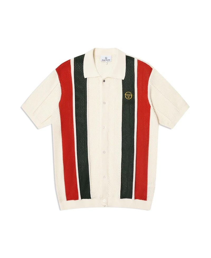 Sergio Tacchini Men's Montell Knit Polo Shirt