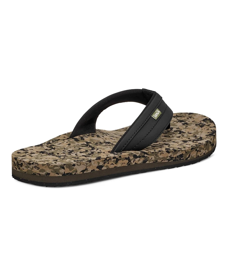 Sanuk Men's Ziggy Softest Slip-On Sandals