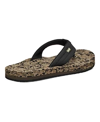 Sanuk Men's Ziggy Softest Slip-On Sandals