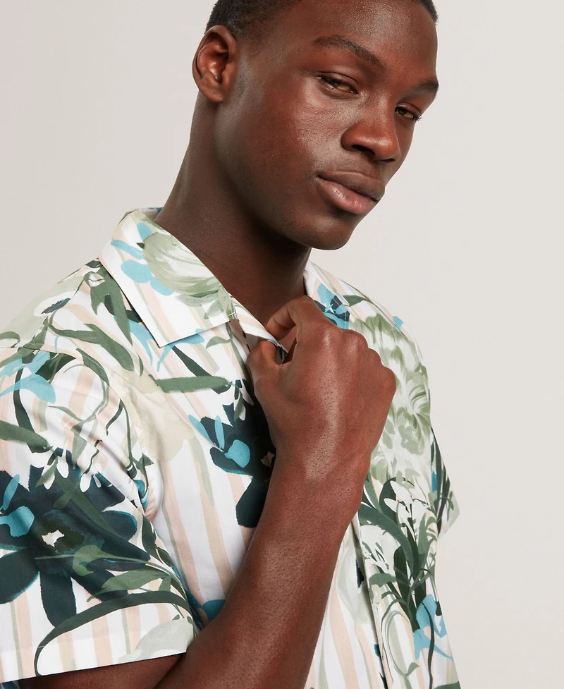 Ted Baker Men's Short-sleeve Shirt