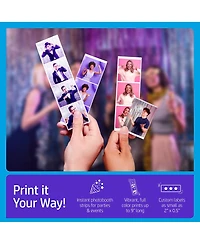 Hp Sprocket Panorama Instant Portable Color Label & Photo Printer