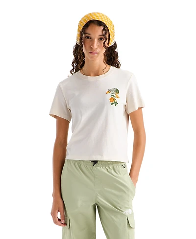 The North Face Women's Short-Sleeve Regular Fit T-Shirt
