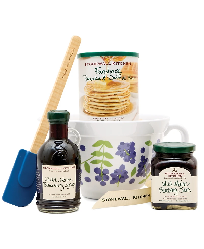 Stonewall Kitchen Blueberry Batter Bowl Gift Set, 5-Pc.
