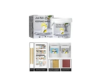 JDiction Diy 3D Hand Casting Kit with Seaweed Extract, Keepsake Mold Set for Couples and Kids, Ideal for Anniversary, Valentine's Day and Home Decor