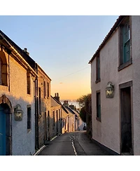 Flynama Outdoor Wall Lights, Porch Lights, Exterior Light Fixture with Clear Glass Shade for Garage Patio Front Door Balcony