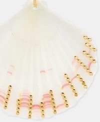 lonna & lilly Seashell Chain Drop Earrings