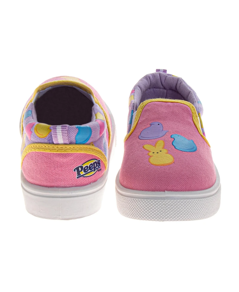 Peeps Toddler Canvas Sneakers Durable (Little/Big Kid)