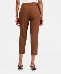 I.n.c. International Concepts Women's Slim Cropped Trousers, Exclusively at Macy's