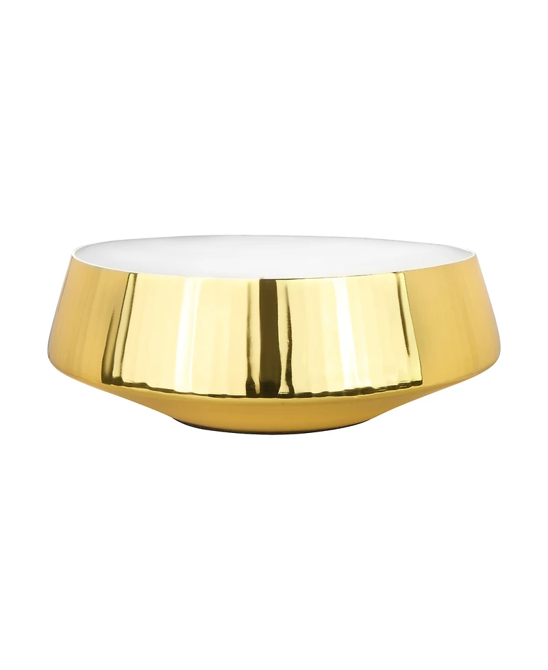 Classic Touch 80 oz. Fruit Bowl, 9.8"