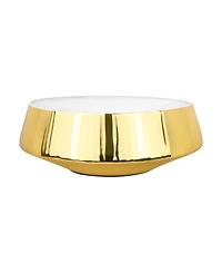 Classic Touch 80 oz. Fruit Bowl, 9.8"