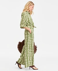 I.n.c. International Concepts Women's Printed Wide-Leg Pants, Macy's Exclusive