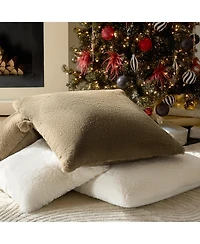 Z Gallerie Shay Faux Fur Floor Pillow 30"