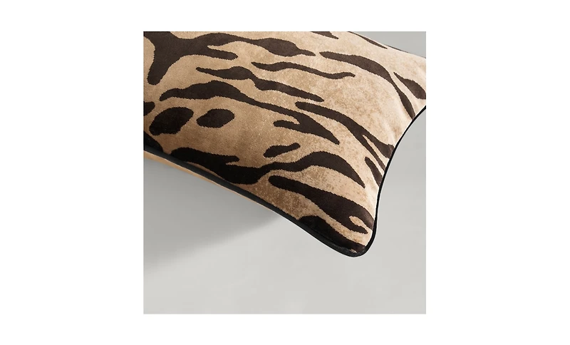Bronze Tiger Lumbar 12" X 20"