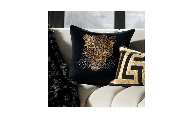 Namir Pillow 22" - Ivory