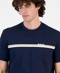Hugo Boss Men's Cotton Crewneck Authentic T-Shirt