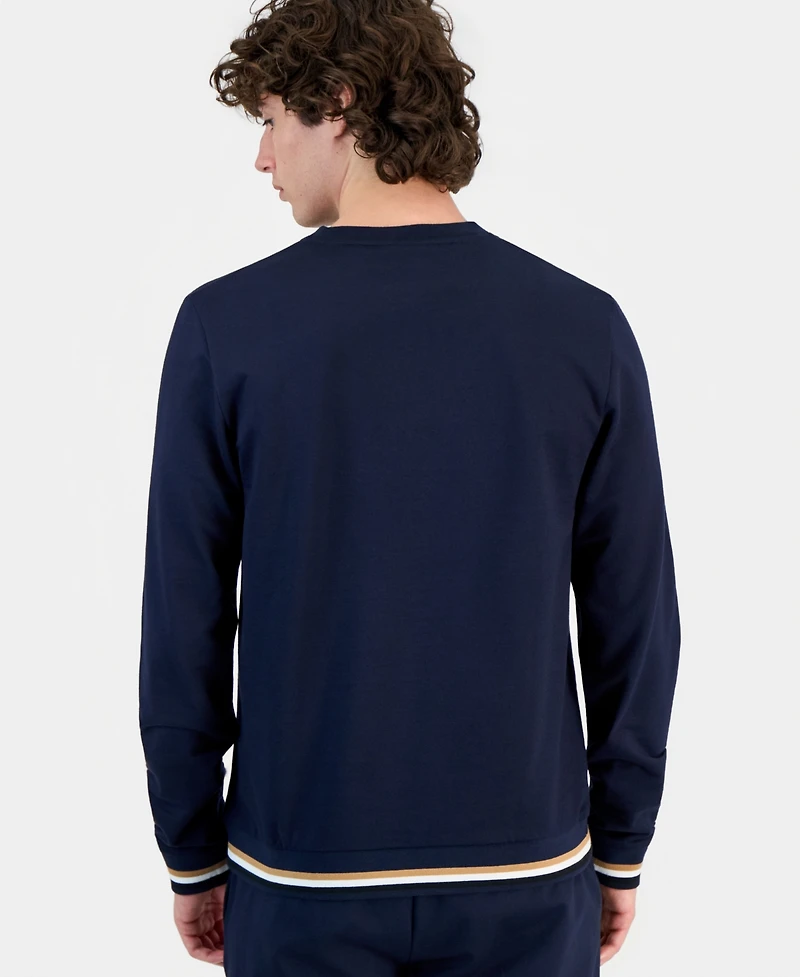 Hugo Boss Men's Cotton Crewneck Iconic Sweatshirt