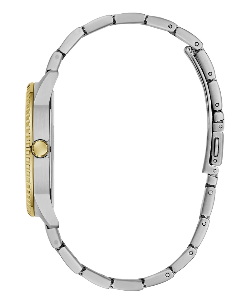 Guess Men's Two-Tone Stainless Steel Watch, 40mm