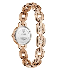 Guess Women's Rose Gold-Tone Stainless Steel Watch, 23mm